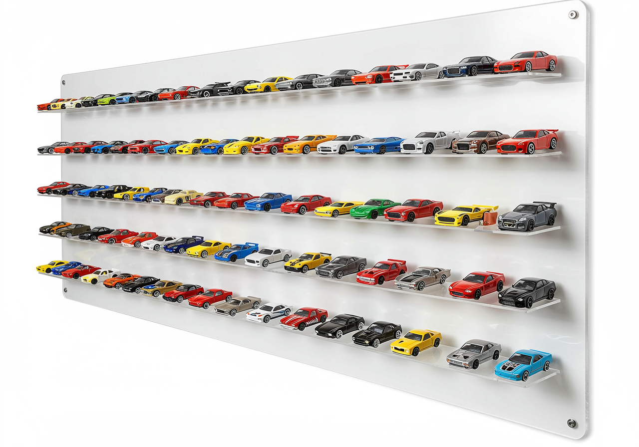 Duvar Tipi Hot Wheels Stand | Konya Pleksi ve Mika Ürünleri | Pleksiglas, Endüstriyel Etiket, Mühendislik Plastikleri, Kesim & Baskı Hizmetleri | Konya Mika Pleksiglas Çözümleri Pleksigalass, Teşhir Ekipmanları, Pleksi Standlar, Display Ürünler, Yönlendirme Ürünler, Makina Kapakları, Hobi-Özel Tasarım Ürünler, Polikarbon, Endüstriyel Etiket, Pleksi (Mika) Endüstriyel Etiket, Pcv (Lexsan Pp) Endüstriyel Etiket, Aluminyum Endüstriyel Etiket, Lazer Markalama Endüstriyel Etiket, Sticker Endüstriyel Etiket, Mühendislik Plastikleri, Fiber, Polyamid, Polietilen, Teflon, Kesim ve Baskı Hizmetleri, Solvent Baskı, Uv Baskı, Lazer Kesim, Cnc Router