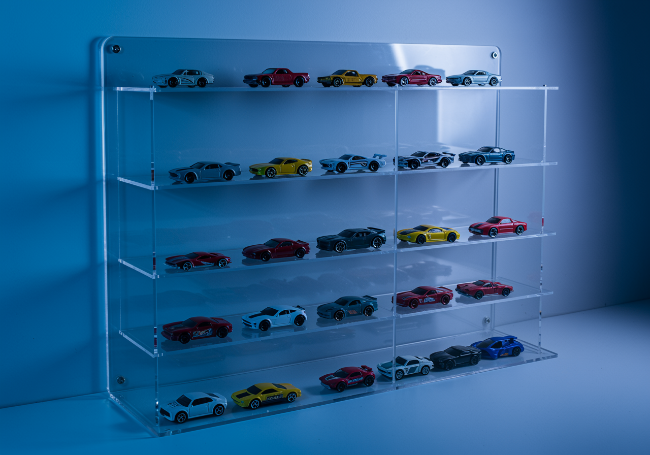 Hot Wheels Stand | Konya Pleksi ve Mika Ürünleri | Pleksiglas, Endüstriyel Etiket, Mühendislik Plastikleri, Kesim & Baskı Hizmetleri | Konya Mika Pleksiglas Çözümleri Pleksigalass, Teşhir Ekipmanları, Pleksi Standlar, Display Ürünler, Yönlendirme Ürünler, Makina Kapakları, Hobi-Özel Tasarım Ürünler, Polikarbon, Endüstriyel Etiket, Pleksi (Mika) Endüstriyel Etiket, Pcv (Lexsan Pp) Endüstriyel Etiket, Aluminyum Endüstriyel Etiket, Lazer Markalama Endüstriyel Etiket, Sticker Endüstriyel Etiket, Mühendislik Plastikleri, Fiber, Polyamid, Polietilen, Teflon, Kesim ve Baskı Hizmetleri, Solvent Baskı, Uv Baskı, Lazer Kesim, Cnc Router