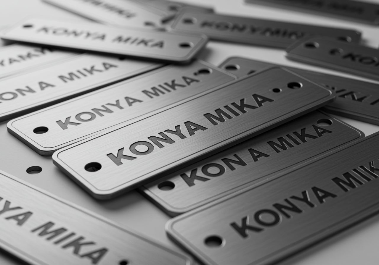 Lazer Markalama Endüstriyel Etiket | Konya Pleksi ve Mika Ürünleri | Pleksiglas, Endüstriyel Etiket, Mühendislik Plastikleri, Kesim & Baskı Hizmetleri | Konya Mika Pleksiglas Çözümleri Pleksigalass, Teşhir Ekipmanları, Pleksi Standlar, Display Ürünler, Yönlendirme Ürünler, Makina Kapakları, Hobi-Özel Tasarım Ürünler, Polikarbon, Endüstriyel Etiket, Pleksi (Mika) Endüstriyel Etiket, Pcv (Lexsan Pp) Endüstriyel Etiket, Aluminyum Endüstriyel Etiket, Lazer Markalama Endüstriyel Etiket, Sticker Endüstriyel Etiket, Mühendislik Plastikleri, Fiber, Polyamid, Polietilen, Teflon, Kesim ve Baskı Hizmetleri, Solvent Baskı, Uv Baskı, Lazer Kesim, Cnc Router