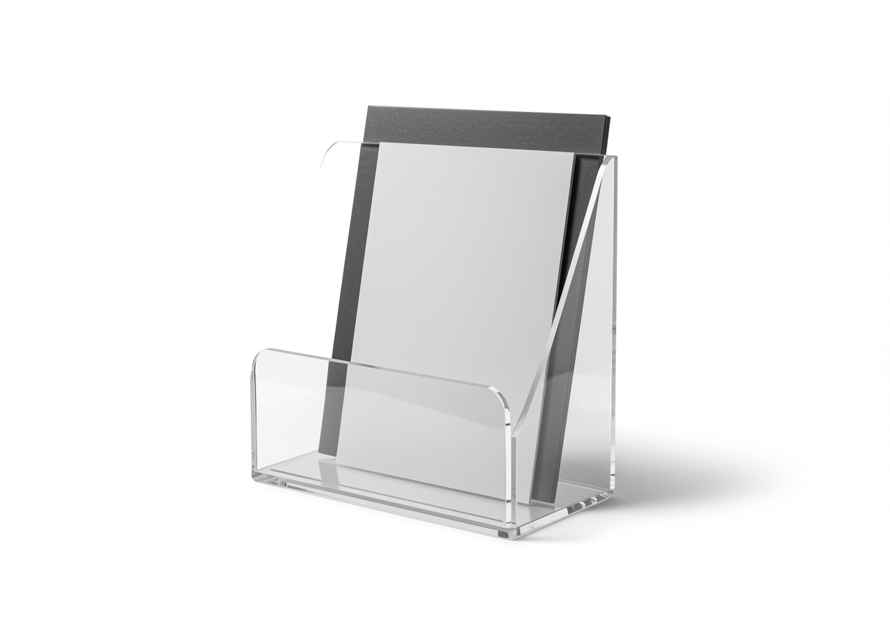 Masaüstü Pleksi Broşürlük | Konya Pleksi ve Mika Ürünleri | Pleksiglas, Endüstriyel Etiket, Mühendislik Plastikleri, Kesim & Baskı Hizmetleri | Konya Mika Pleksiglas Çözümleri Pleksigalass, Teşhir Ekipmanları, Pleksi Standlar, Display Ürünler, Yönlendirme Ürünler, Makina Kapakları, Hobi-Özel Tasarım Ürünler, Polikarbon, Endüstriyel Etiket, Pleksi (Mika) Endüstriyel Etiket, Pcv (Lexsan Pp) Endüstriyel Etiket, Aluminyum Endüstriyel Etiket, Lazer Markalama Endüstriyel Etiket, Sticker Endüstriyel Etiket, Mühendislik Plastikleri, Fiber, Polyamid, Polietilen, Teflon, Kesim ve Baskı Hizmetleri, Solvent Baskı, Uv Baskı, Lazer Kesim, Cnc Router