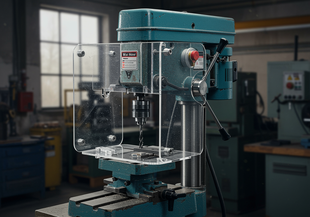 Matkap Makina Kapakları | Konya Pleksi ve Mika Ürünleri | Pleksiglas, Endüstriyel Etiket, Mühendislik Plastikleri, Kesim & Baskı Hizmetleri | Konya Mika Pleksiglas Çözümleri Pleksigalass, Teşhir Ekipmanları, Pleksi Standlar, Display Ürünler, Yönlendirme Ürünler, Makina Kapakları, Hobi-Özel Tasarım Ürünler, Polikarbon, Endüstriyel Etiket, Pleksi (Mika) Endüstriyel Etiket, Pcv (Lexsan Pp) Endüstriyel Etiket, Aluminyum Endüstriyel Etiket, Lazer Markalama Endüstriyel Etiket, Sticker Endüstriyel Etiket, Mühendislik Plastikleri, Fiber, Polyamid, Polietilen, Teflon, Kesim ve Baskı Hizmetleri, Solvent Baskı, Uv Baskı, Lazer Kesim, Cnc Router