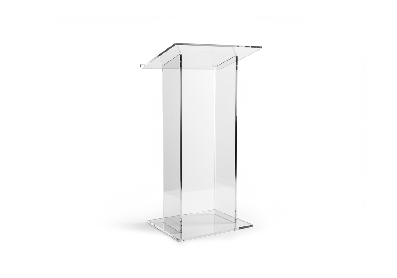 Pleksi Kürsü | Konya Pleksi ve Mika Ürünleri | Pleksiglas, Endüstriyel Etiket, Mühendislik Plastikleri, Kesim & Baskı Hizmetleri | Konya Mika Pleksiglas Çözümleri Pleksigalass, Teşhir Ekipmanları, Pleksi Standlar, Display Ürünler, Yönlendirme Ürünler, Makina Kapakları, Hobi-Özel Tasarım Ürünler, Polikarbon, Endüstriyel Etiket, Pleksi (Mika) Endüstriyel Etiket, Pcv (Lexsan Pp) Endüstriyel Etiket, Aluminyum Endüstriyel Etiket, Lazer Markalama Endüstriyel Etiket, Sticker Endüstriyel Etiket, Mühendislik Plastikleri, Fiber, Polyamid, Polietilen, Teflon, Kesim ve Baskı Hizmetleri, Solvent Baskı, Uv Baskı, Lazer Kesim, Cnc Router