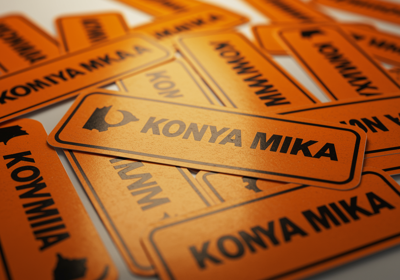 Sticker Endüstriyel Etiket | Konya Pleksi ve Mika Ürünleri | Pleksiglas, Endüstriyel Etiket, Mühendislik Plastikleri, Kesim & Baskı Hizmetleri | Konya Mika Pleksiglas Çözümleri Pleksigalass, Teşhir Ekipmanları, Pleksi Standlar, Display Ürünler, Yönlendirme Ürünler, Makina Kapakları, Hobi-Özel Tasarım Ürünler, Polikarbon, Endüstriyel Etiket, Pleksi (Mika) Endüstriyel Etiket, Pcv (Lexsan Pp) Endüstriyel Etiket, Aluminyum Endüstriyel Etiket, Lazer Markalama Endüstriyel Etiket, Sticker Endüstriyel Etiket, Mühendislik Plastikleri, Fiber, Polyamid, Polietilen, Teflon, Kesim ve Baskı Hizmetleri, Solvent Baskı, Uv Baskı, Lazer Kesim, Cnc Router