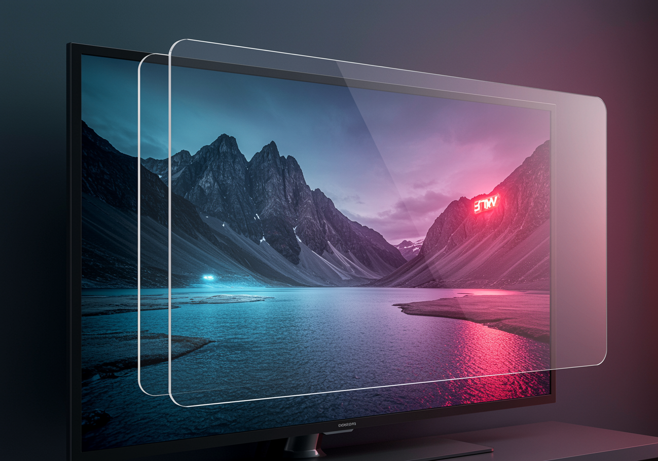 Tv Koruma | Konya Pleksi ve Mika Ürünleri | Pleksiglas, Endüstriyel Etiket, Mühendislik Plastikleri, Kesim & Baskı Hizmetleri | Konya Mika Pleksiglas Çözümleri Pleksigalass, Teşhir Ekipmanları, Pleksi Standlar, Display Ürünler, Yönlendirme Ürünler, Makina Kapakları, Hobi-Özel Tasarım Ürünler, Polikarbon, Endüstriyel Etiket, Pleksi (Mika) Endüstriyel Etiket, Pcv (Lexsan Pp) Endüstriyel Etiket, Aluminyum Endüstriyel Etiket, Lazer Markalama Endüstriyel Etiket, Sticker Endüstriyel Etiket, Mühendislik Plastikleri, Fiber, Polyamid, Polietilen, Teflon, Kesim ve Baskı Hizmetleri, Solvent Baskı, Uv Baskı, Lazer Kesim, Cnc Router